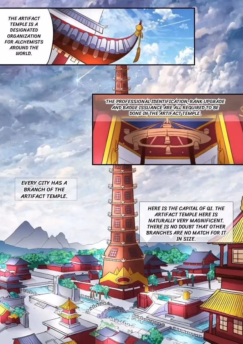 Read Martial Master chapter 14 image 3 on Lezhin