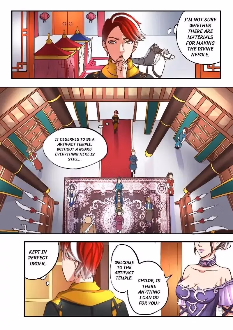 Read Martial Master chapter 14 image 4 on Lezhin