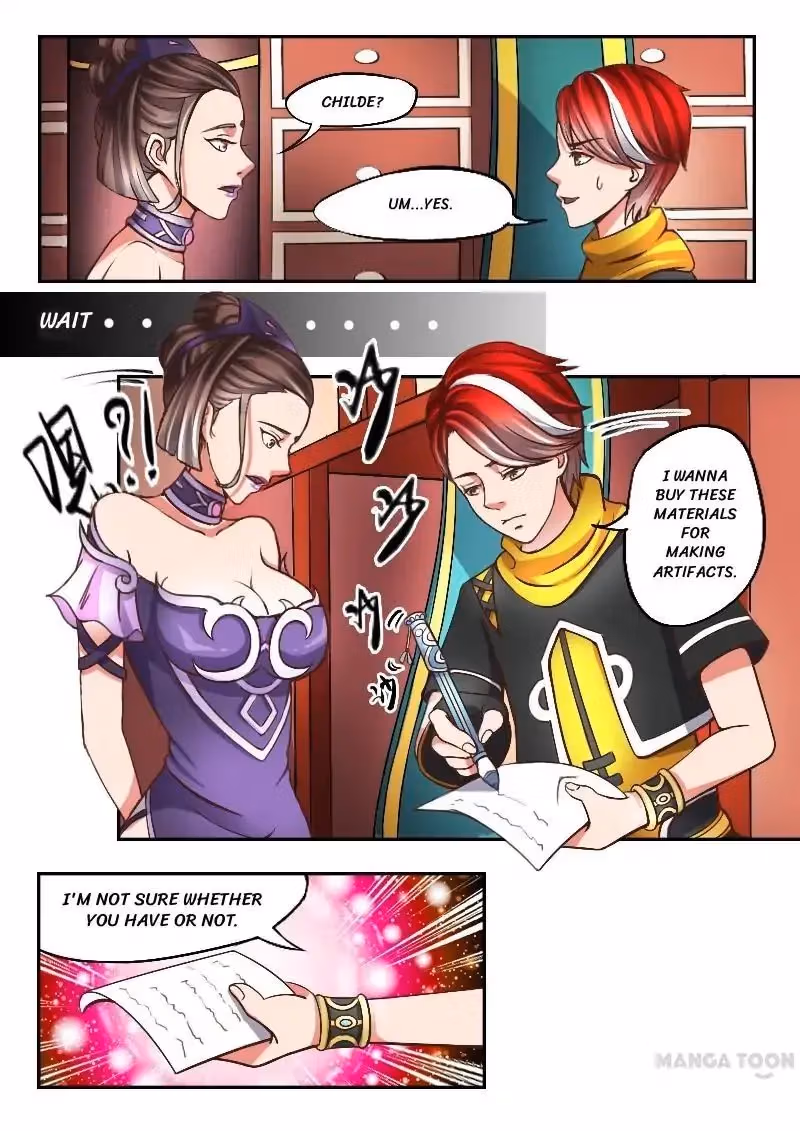 Read Martial Master chapter 14 image 6 on Lezhin
