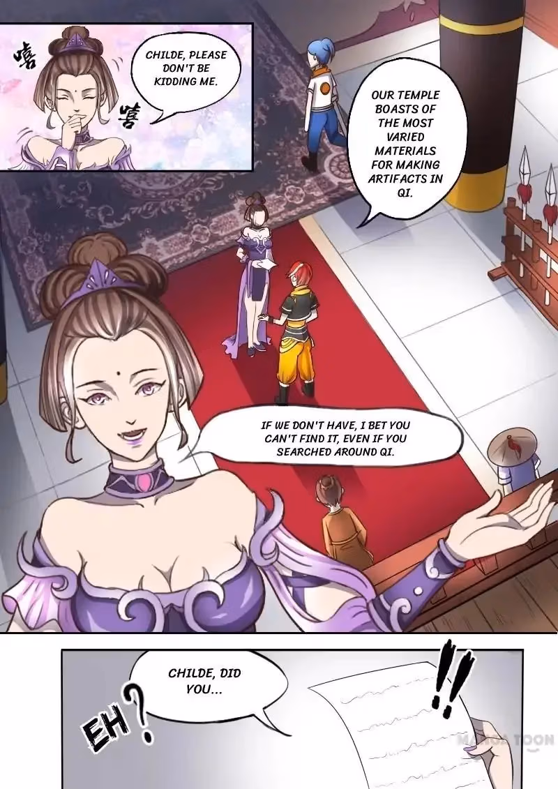 Read Martial Master chapter 14 image 7 on Lezhin