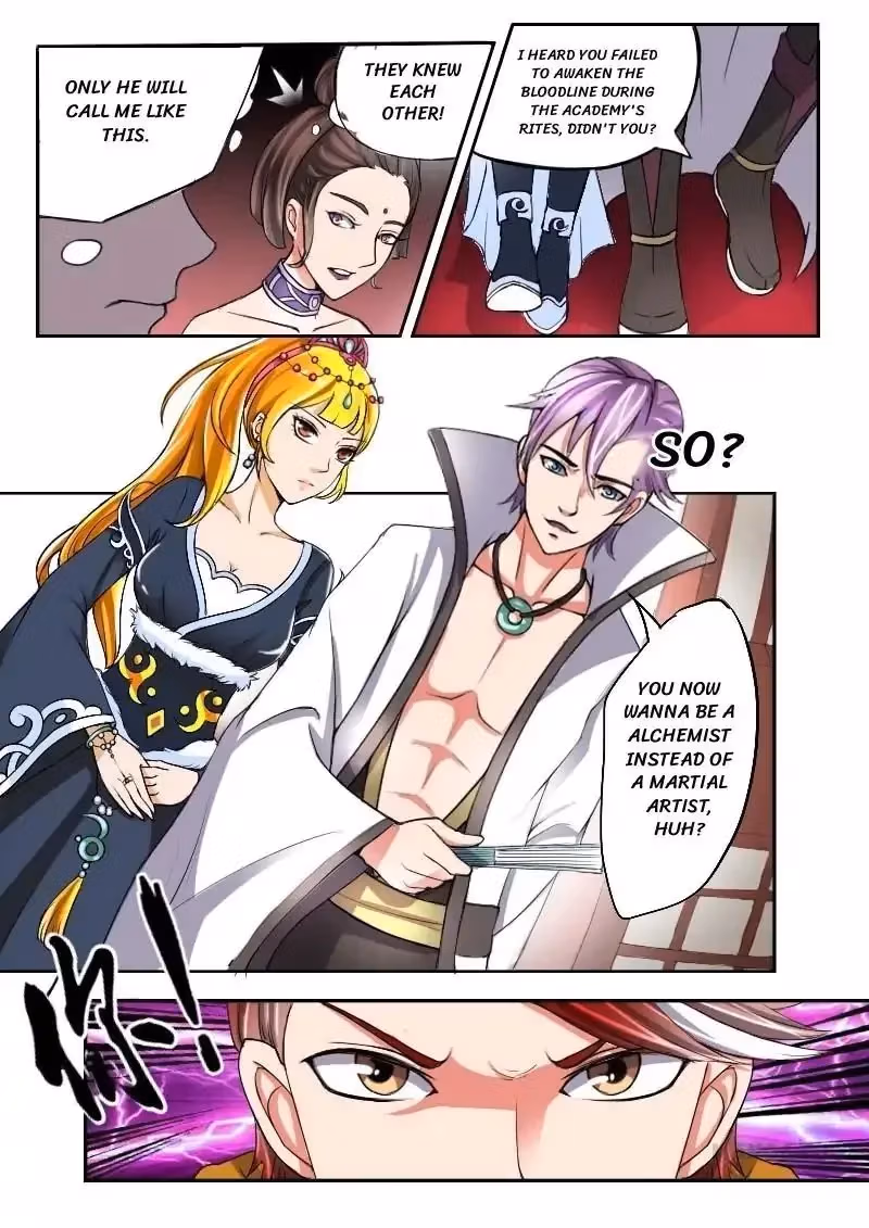 Read Martial Master chapter 14 image 9 on Lezhin