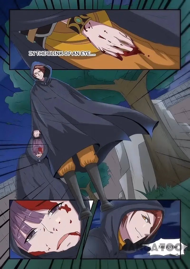 Read Martial Master chapter 141 image 0 on Lezhin