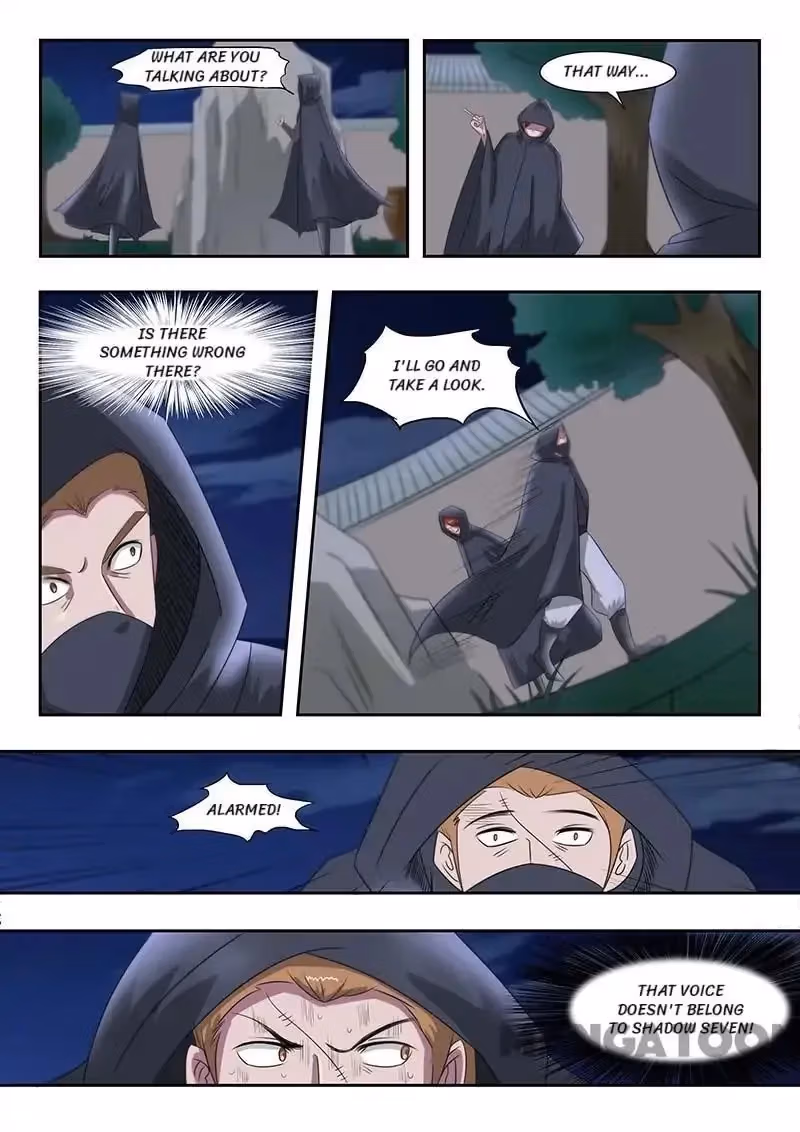 Read Martial Master chapter 141 image 4 on Lezhin