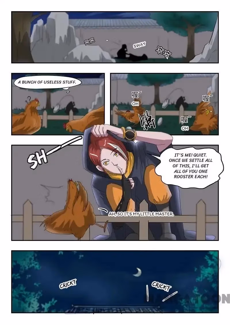 Read Martial Master chapter 141 image 6 on Lezhin