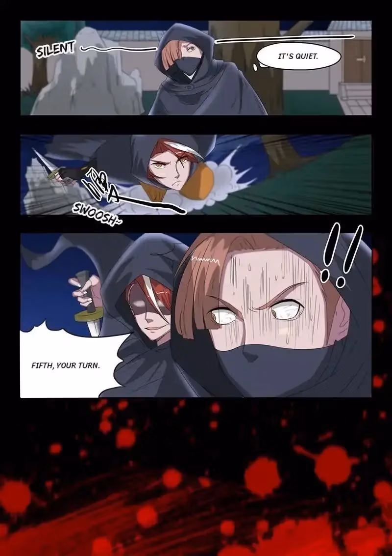 Read Martial Master chapter 141 image 8 on Lezhin