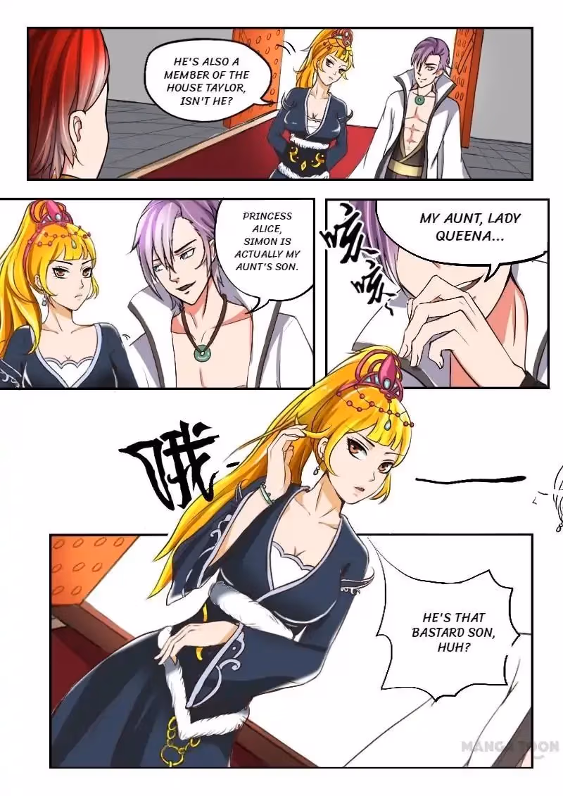 Read Martial Master chapter 15 image 1 on Lezhin