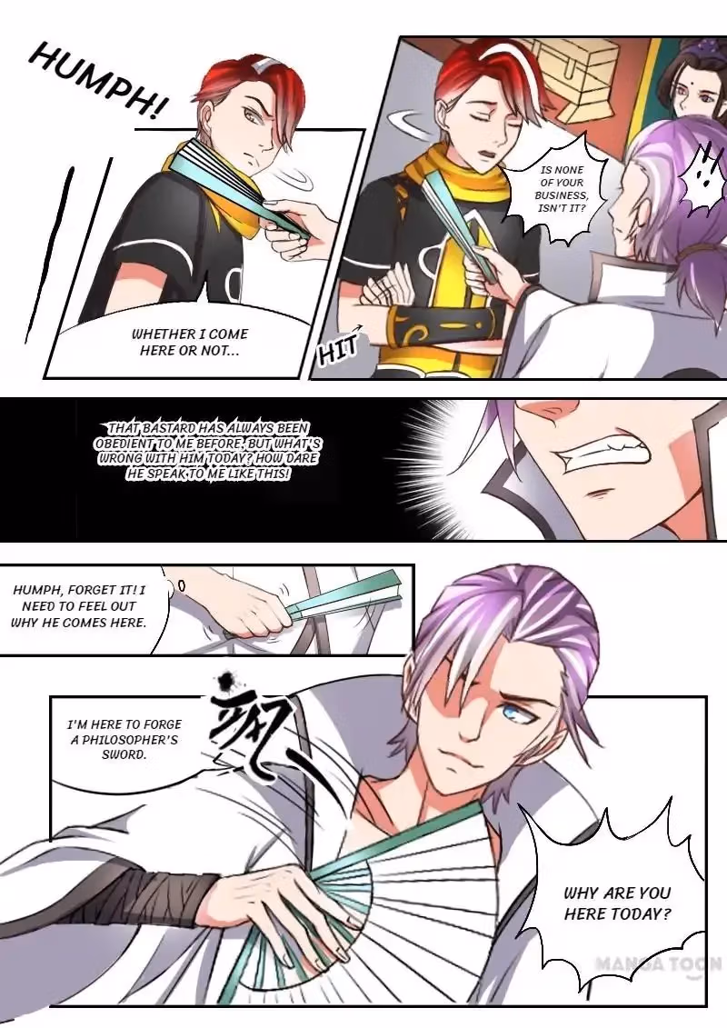 Read Martial Master chapter 15 image 3 on Lezhin