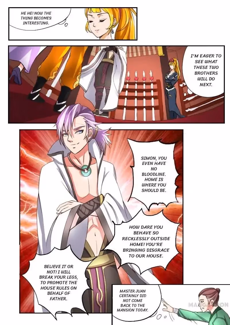 Read Martial Master chapter 15 image 4 on Lezhin