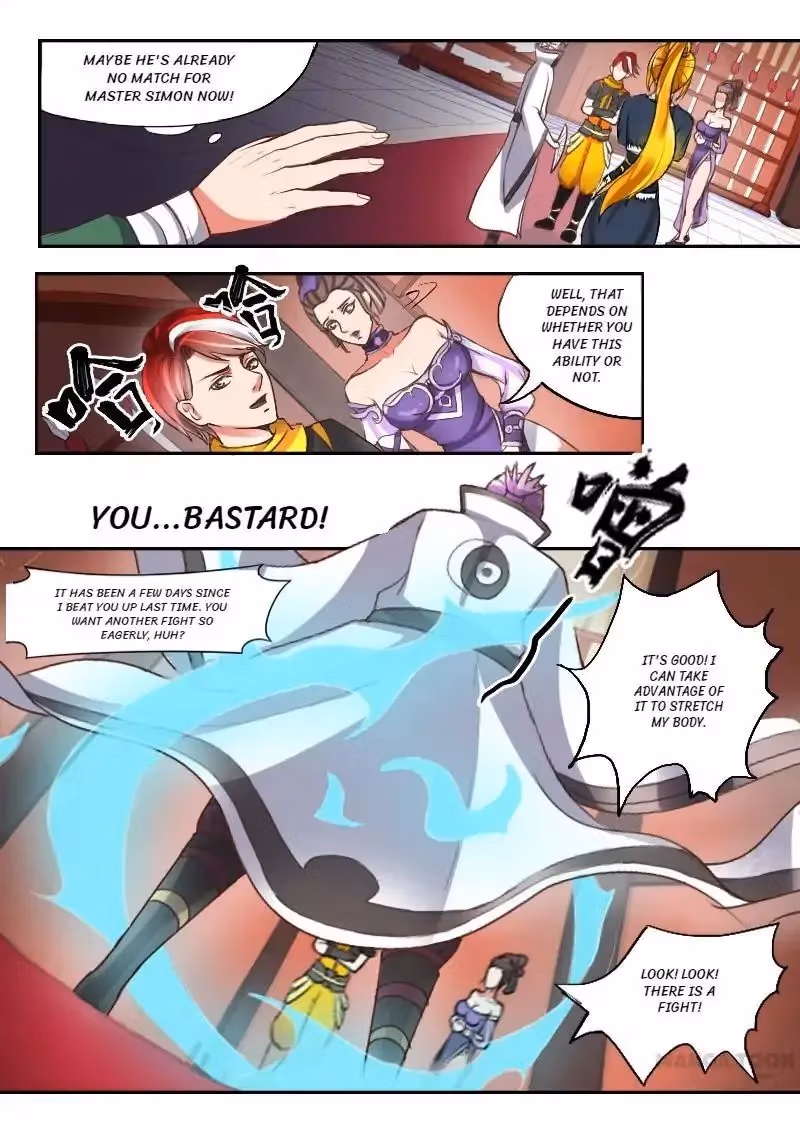 Read Martial Master chapter 15 image 5 on Lezhin