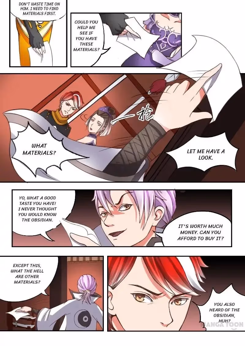 Read Martial Master chapter 15 image 7 on Lezhin