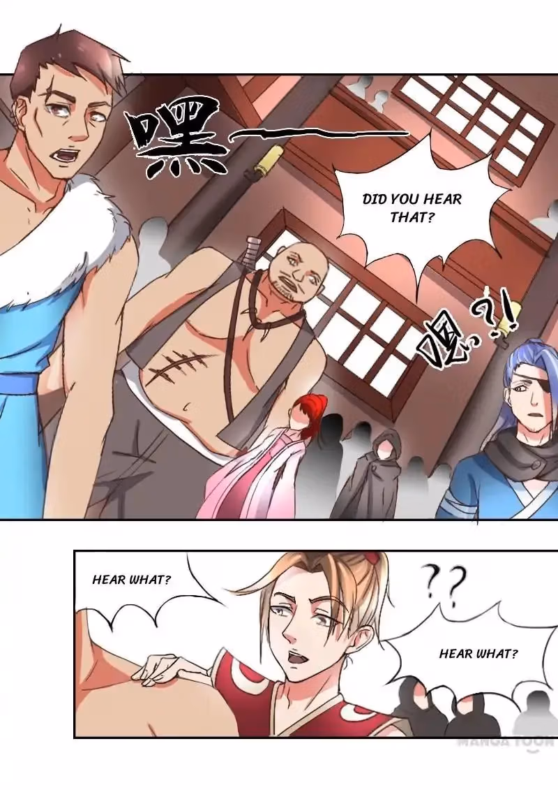 Read Martial Master chapter 16 image 1 on Lezhin