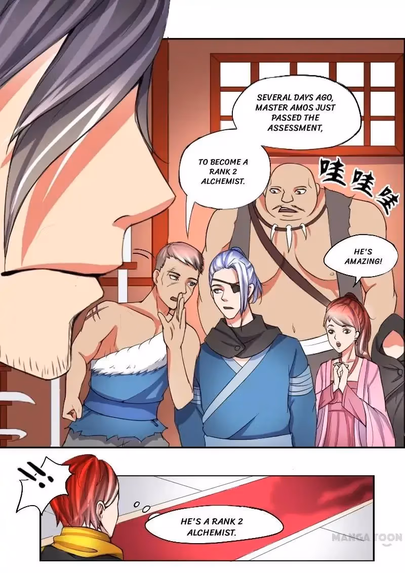 Read Martial Master chapter 16 image 2 on Lezhin