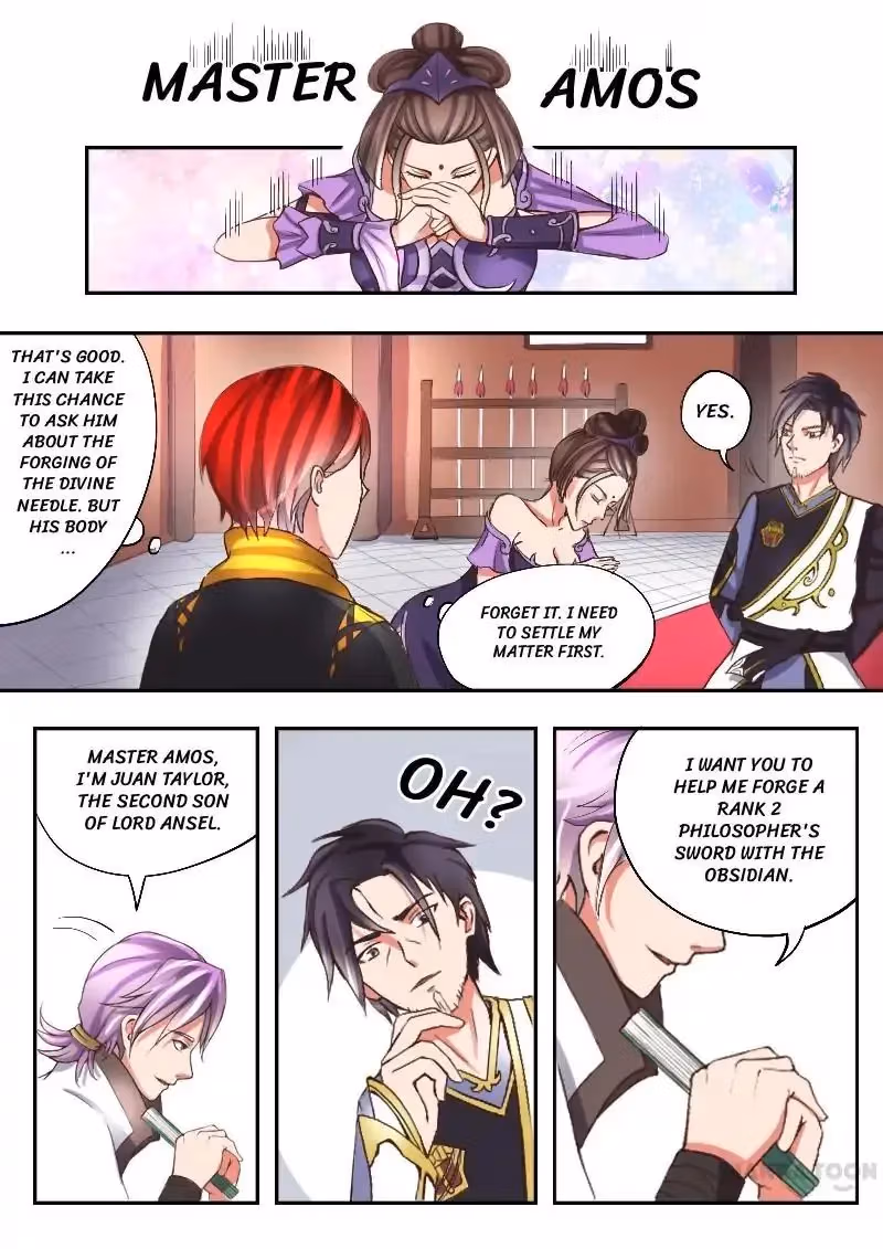 Read Martial Master chapter 16 image 5 on Lezhin