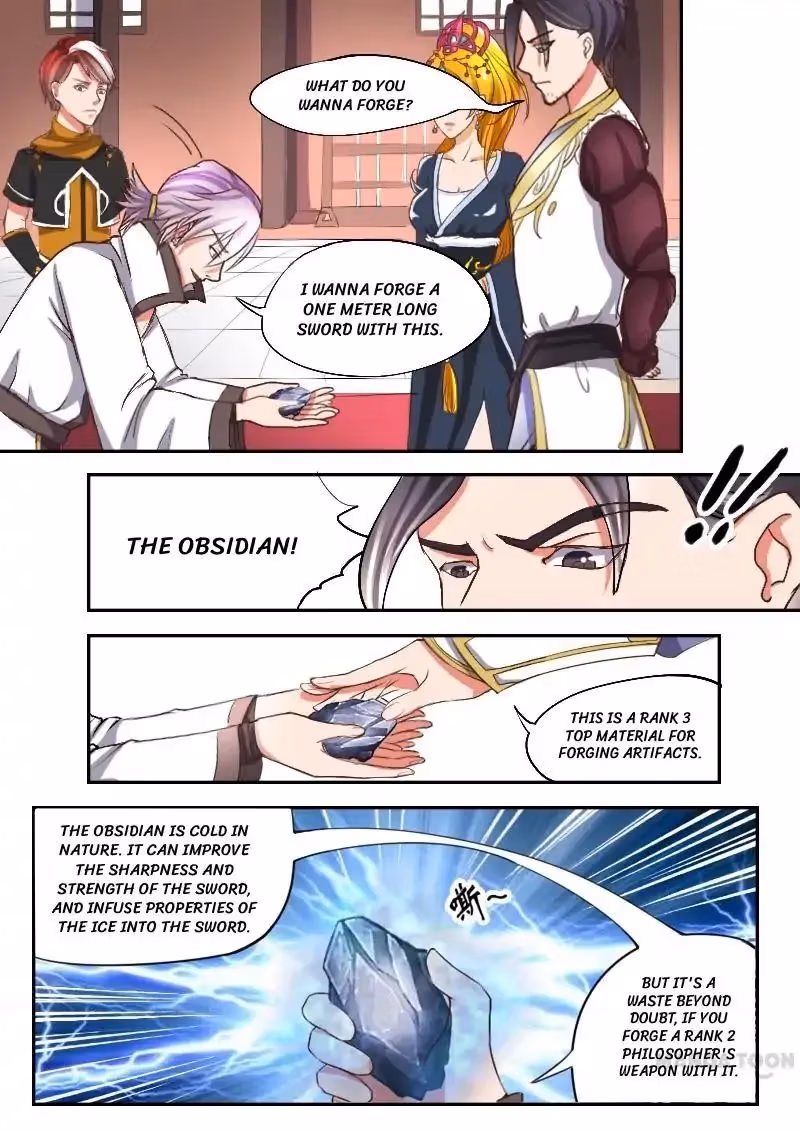 Read Martial Master chapter 16 image 6 on Lezhin