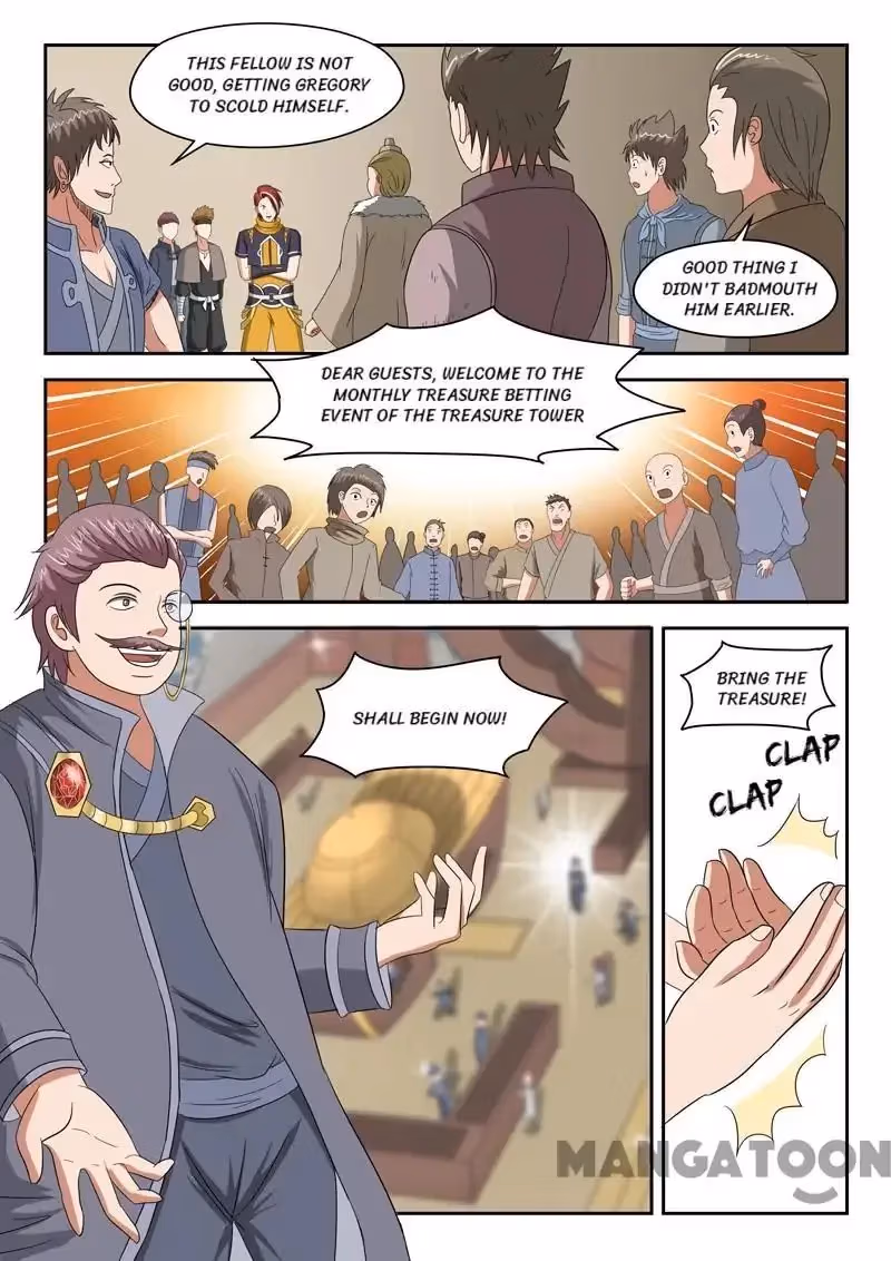 Read Martial Master chapter 161 image 0 on Lezhin