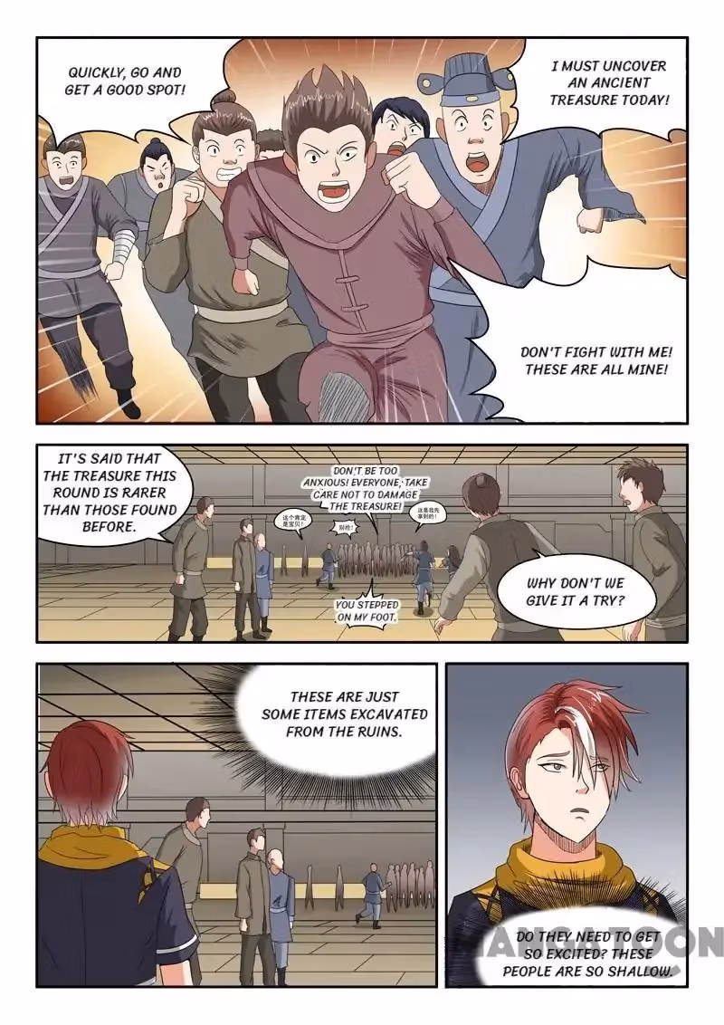 Read Martial Master chapter 161 image 2 on Lezhin