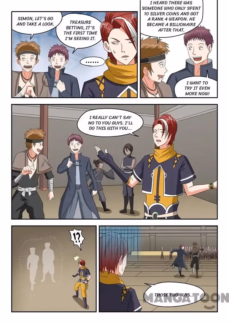 Read Martial Master chapter 161 image 3 on Lezhin