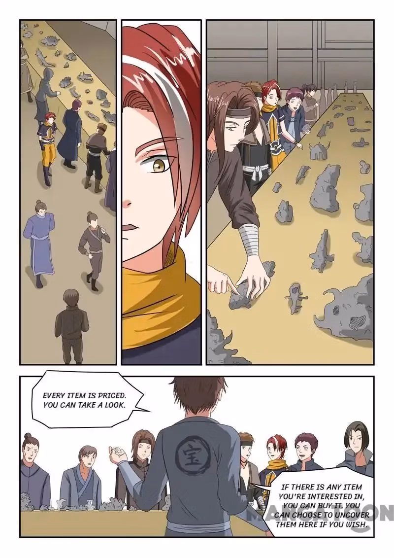 Read Martial Master chapter 161 image 4 on Lezhin