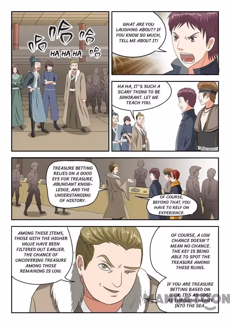 Read Martial Master chapter 161 image 6 on Lezhin