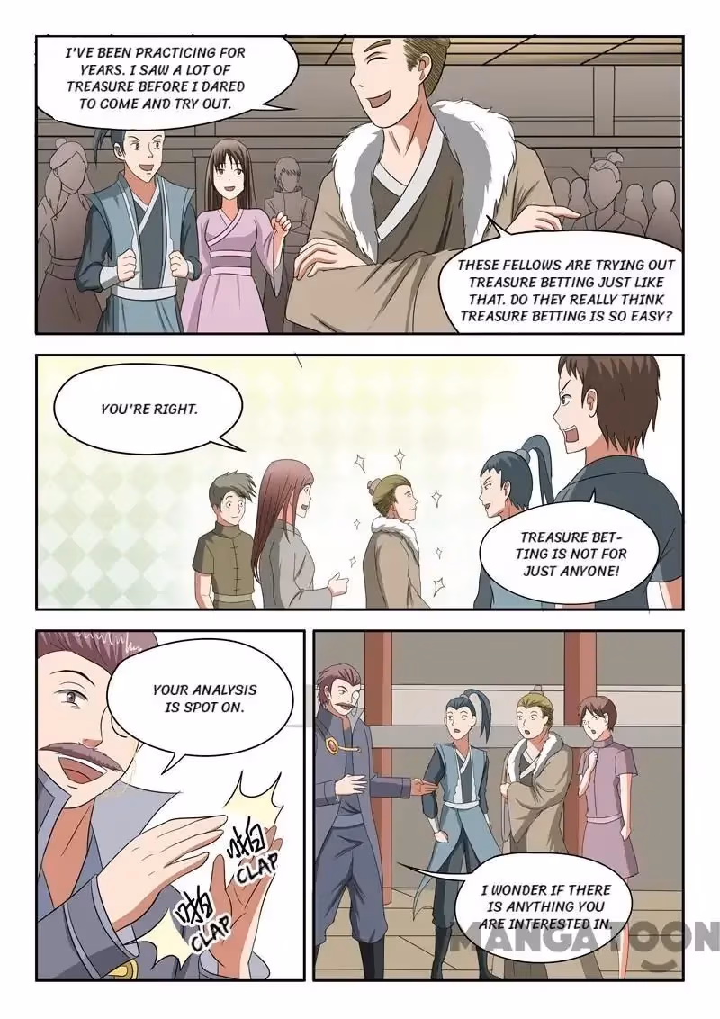 Read Martial Master chapter 161 image 7 on Lezhin