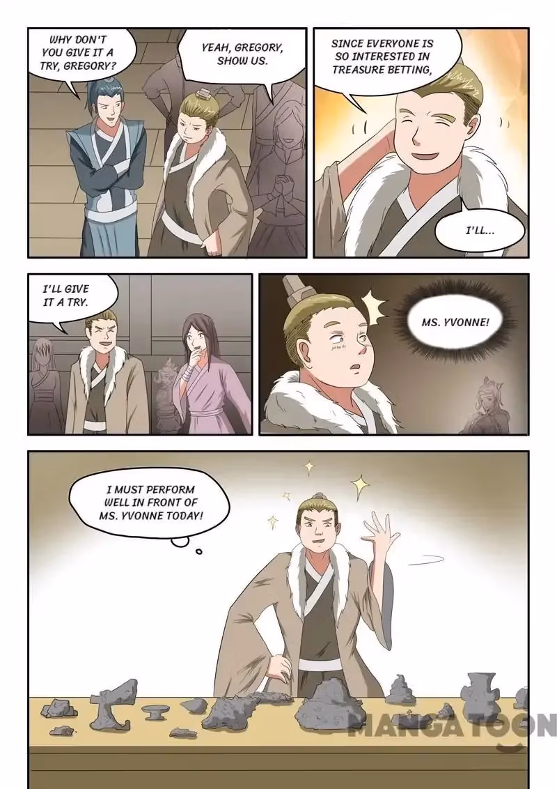 Read Martial Master chapter 161 image 8 on Lezhin