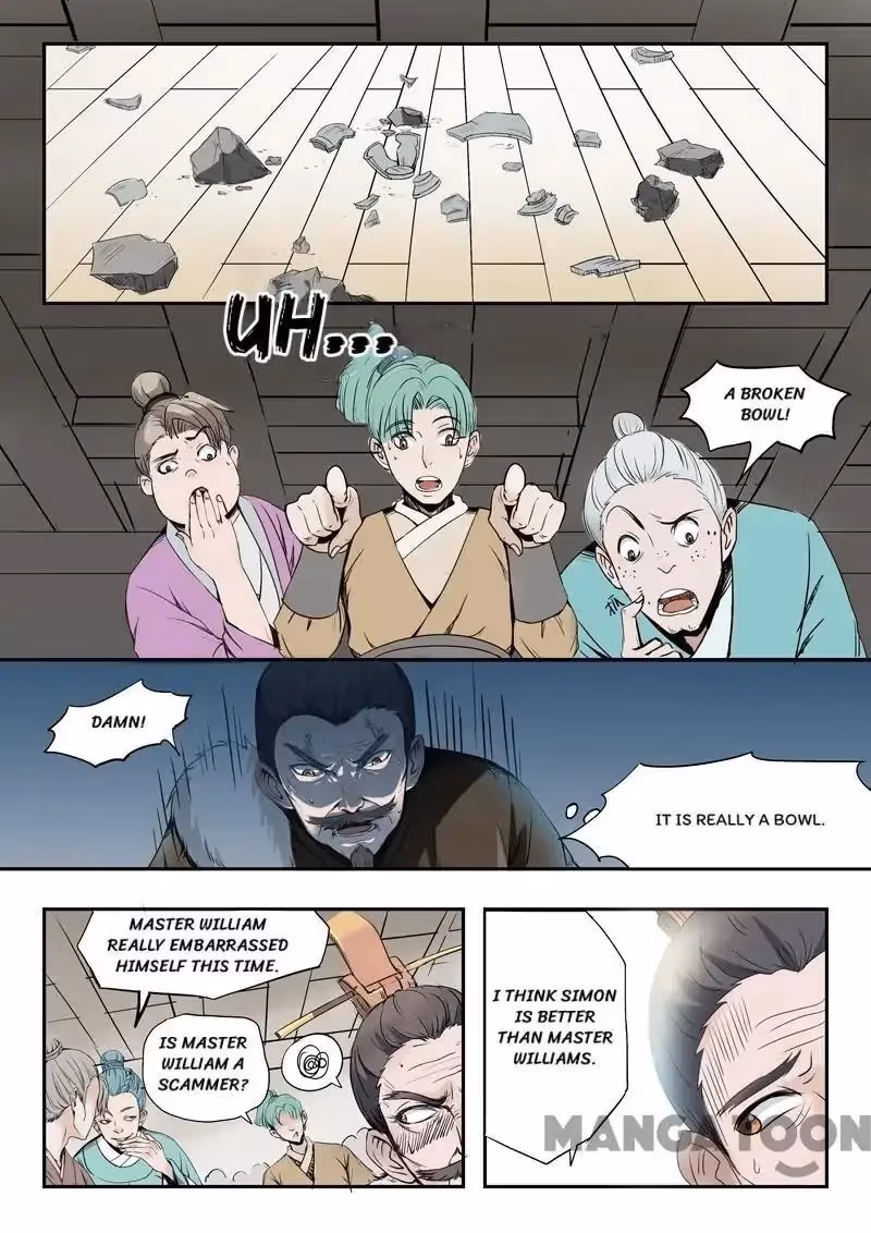 Read Martial Master chapter 171 image 0 on Lezhin
