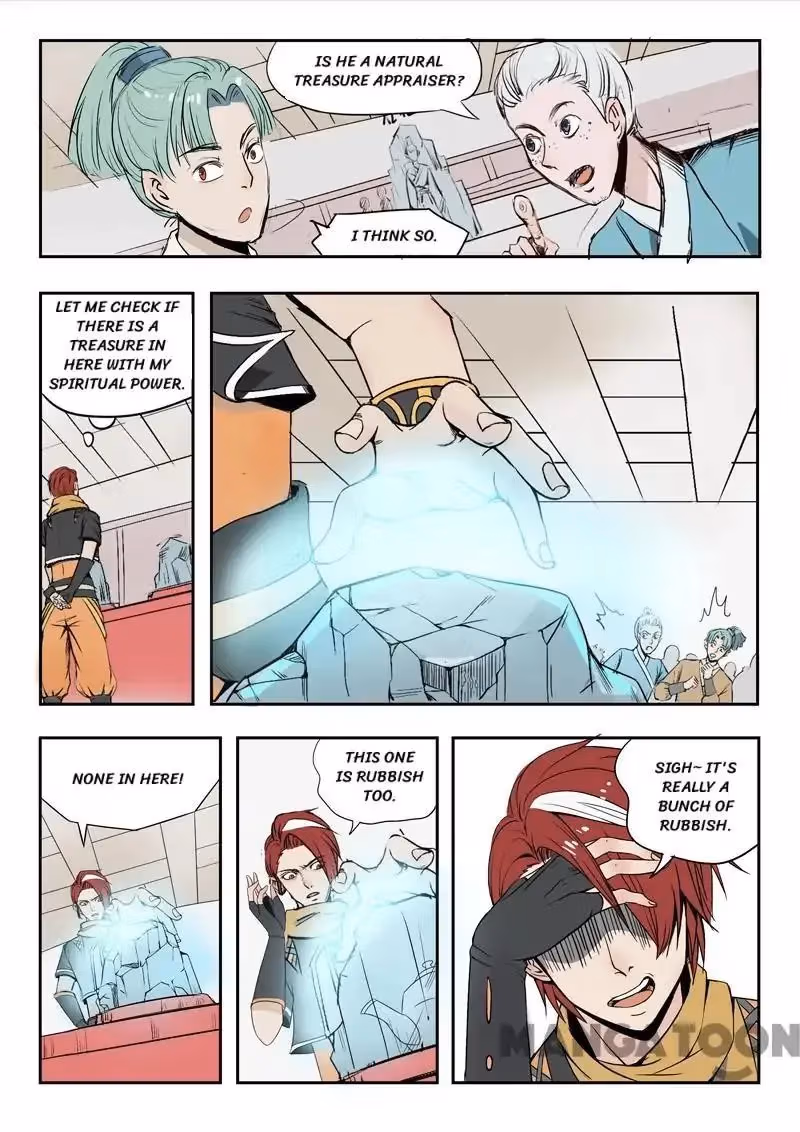 Read Martial Master chapter 171 image 1 on Lezhin