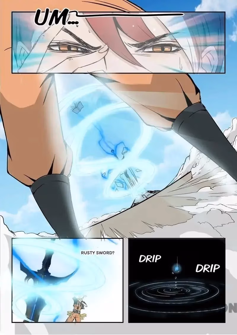 Read Martial Master chapter 171 image 3 on Lezhin