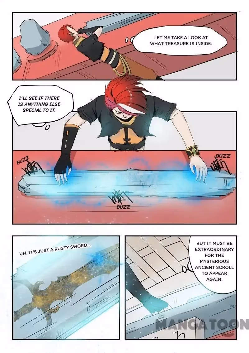 Read Martial Master chapter 171 image 4 on Lezhin