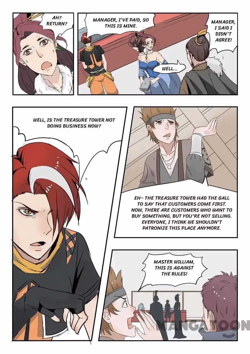 Read Martial Master chapter 171 image 7 on Lezhin
