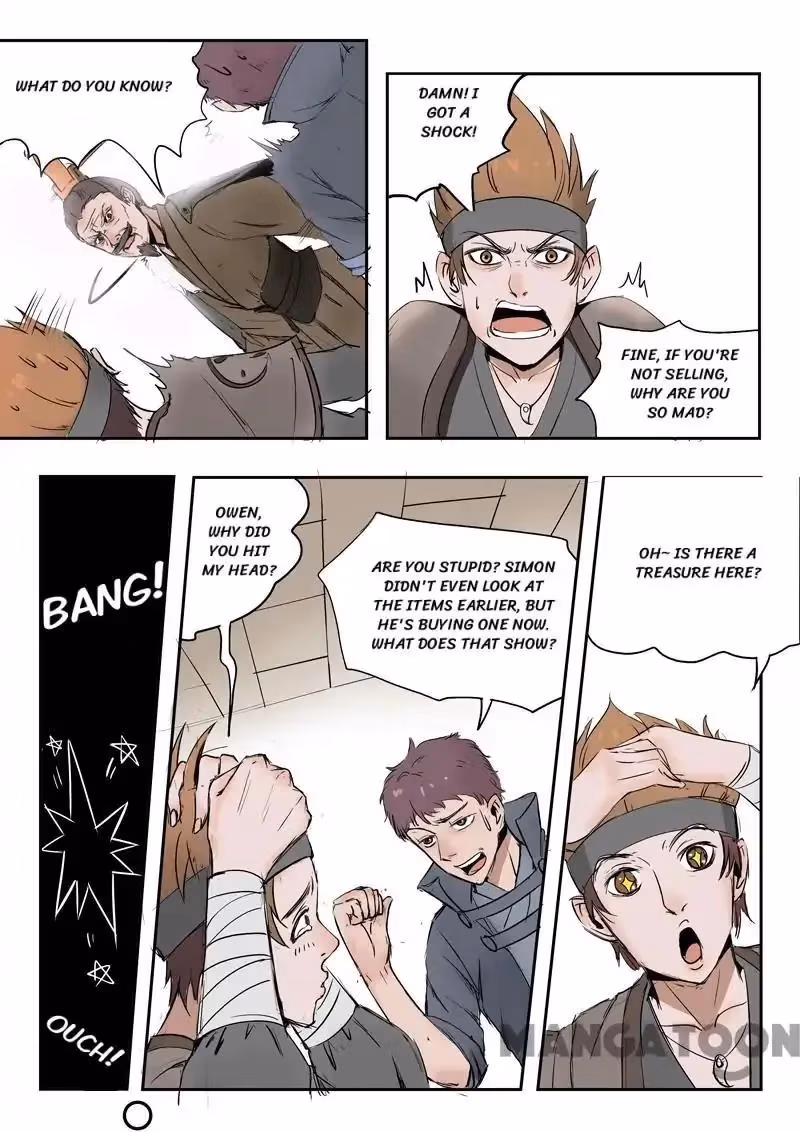 Read Martial Master chapter 171 image 8 on Lezhin