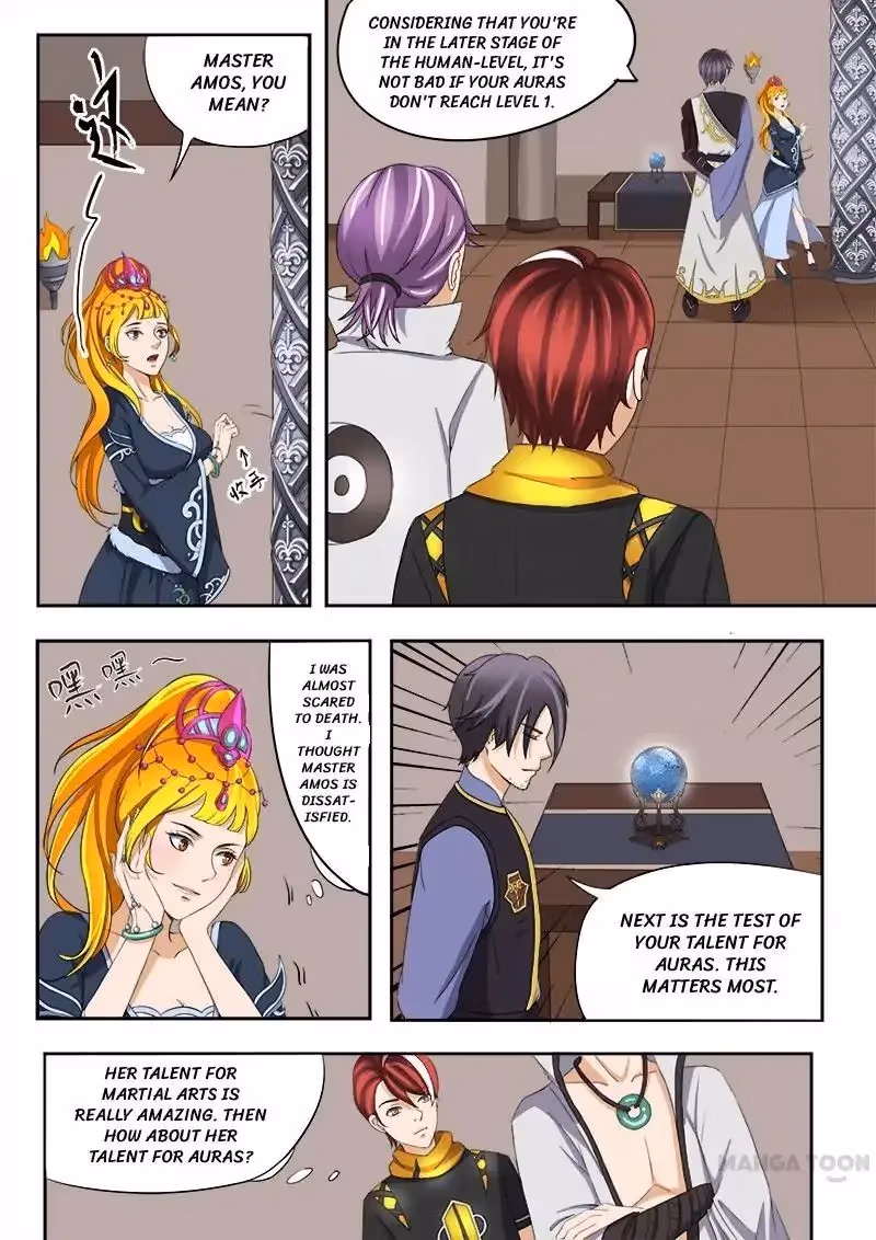 Read Martial Master chapter 18 image 2 on Lezhin