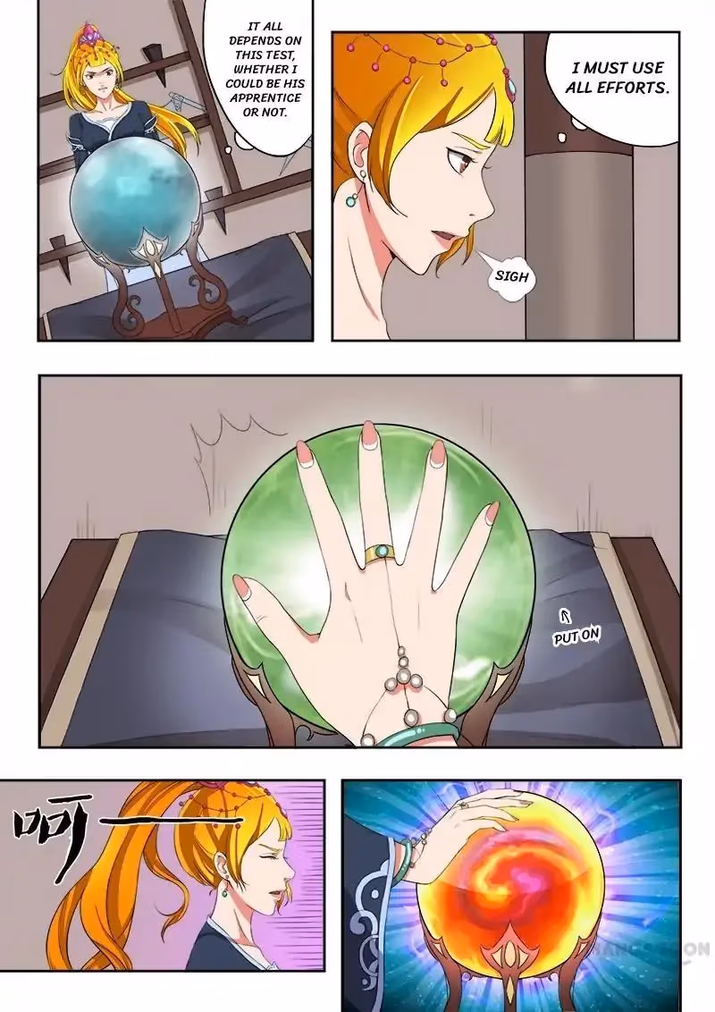 Read Martial Master chapter 18 image 3 on Lezhin