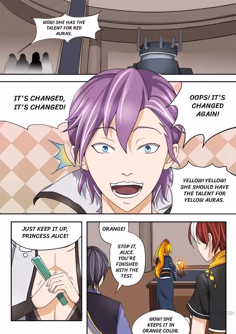 Read Martial Master chapter 18 image 4 on Lezhin