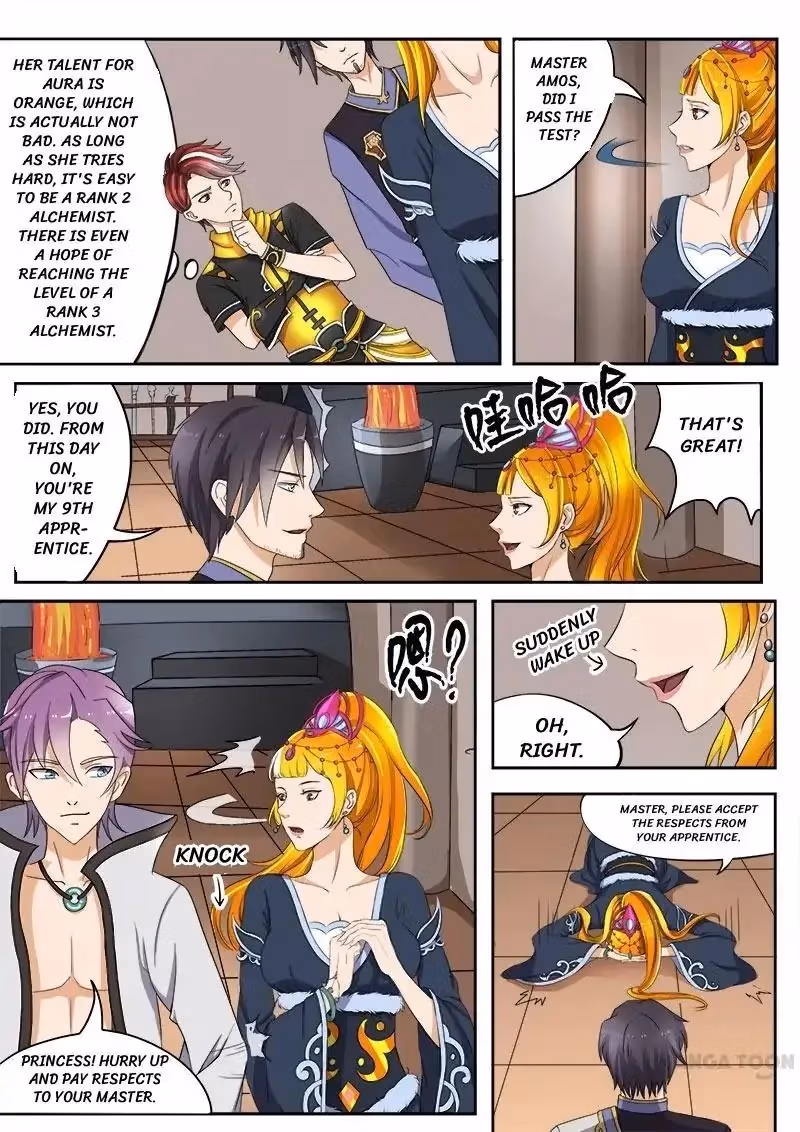 Read Martial Master chapter 18 image 6 on Lezhin
