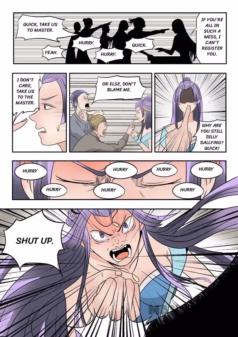 Read Martial Master chapter 181 image 1 on Lezhin