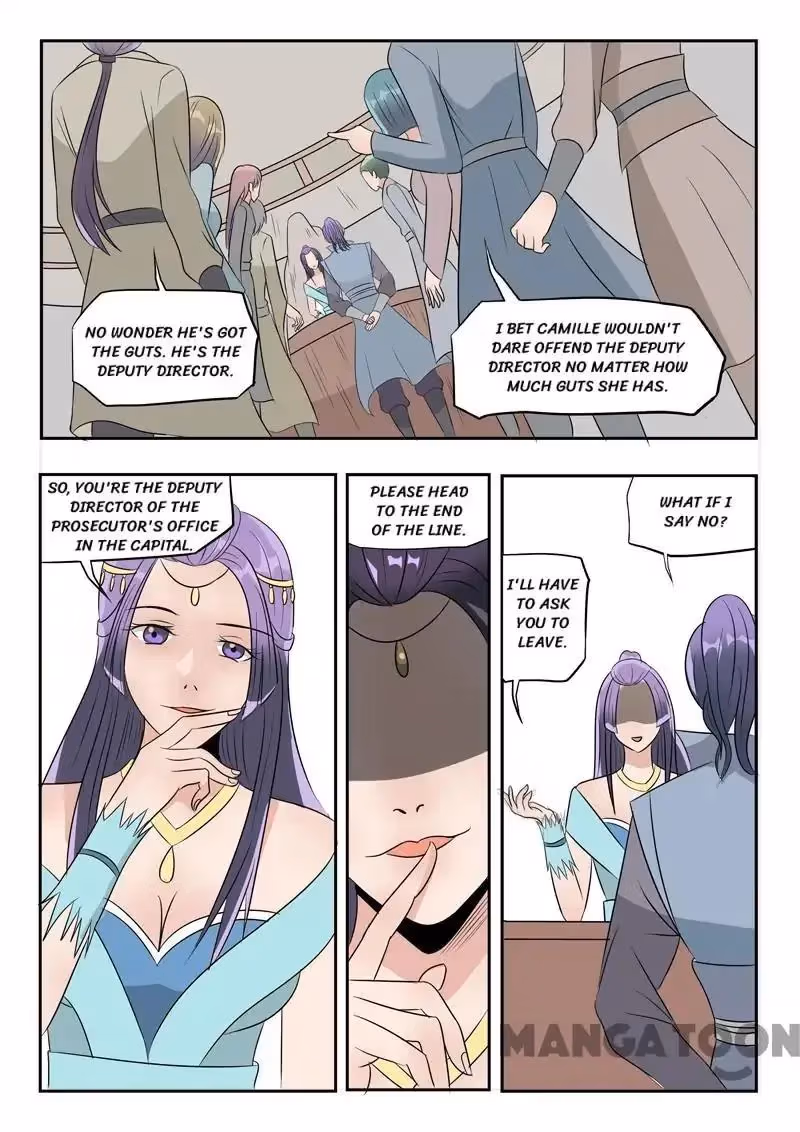 Read Martial Master chapter 181 image 3 on Lezhin