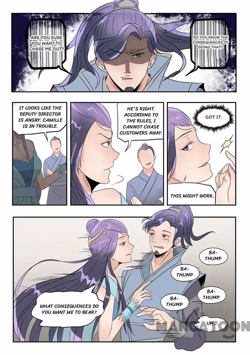 Read Martial Master chapter 181 image 4 on Lezhin
