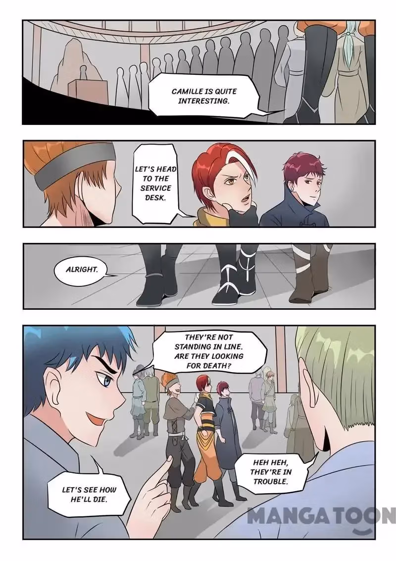 Read Martial Master chapter 181 image 8 on Lezhin