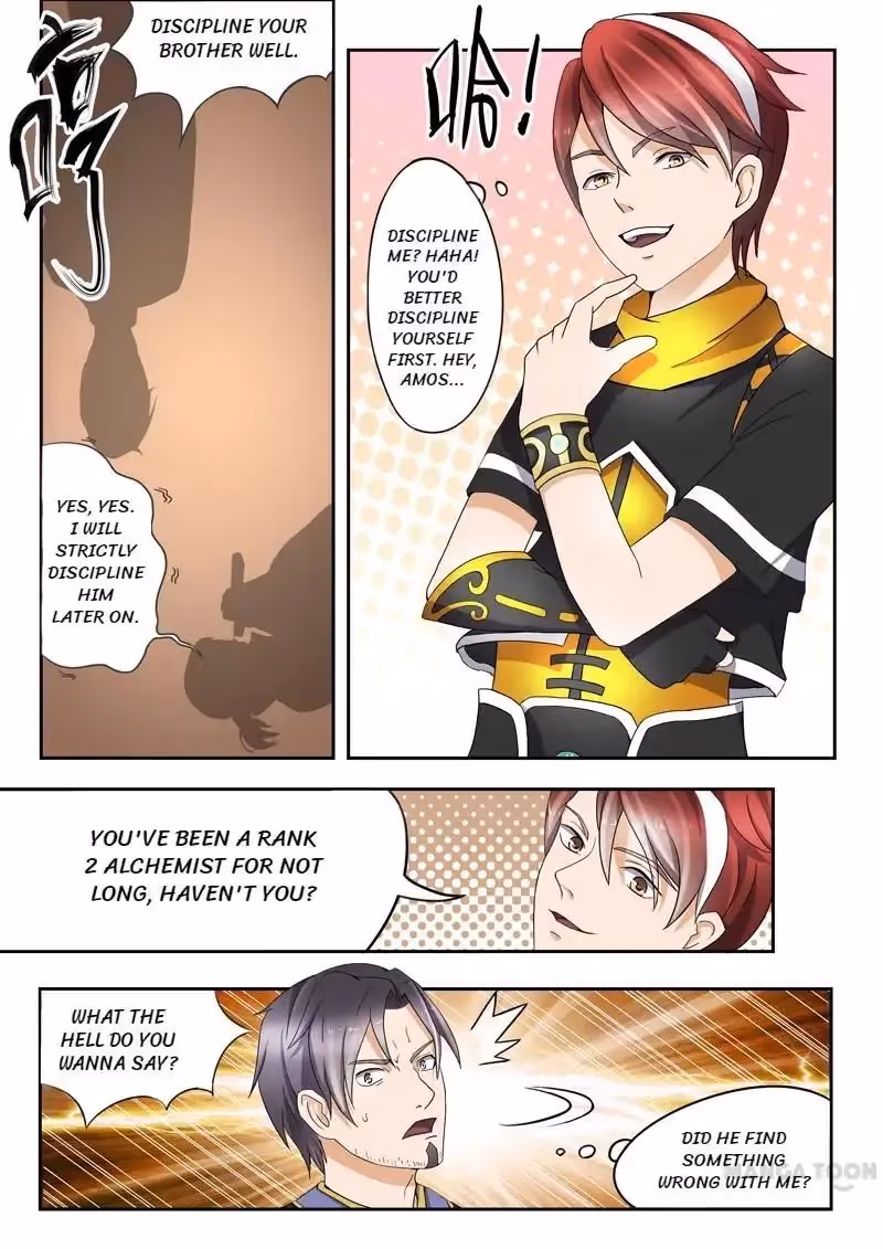 Read Martial Master chapter 19 image 1 on Lezhin
