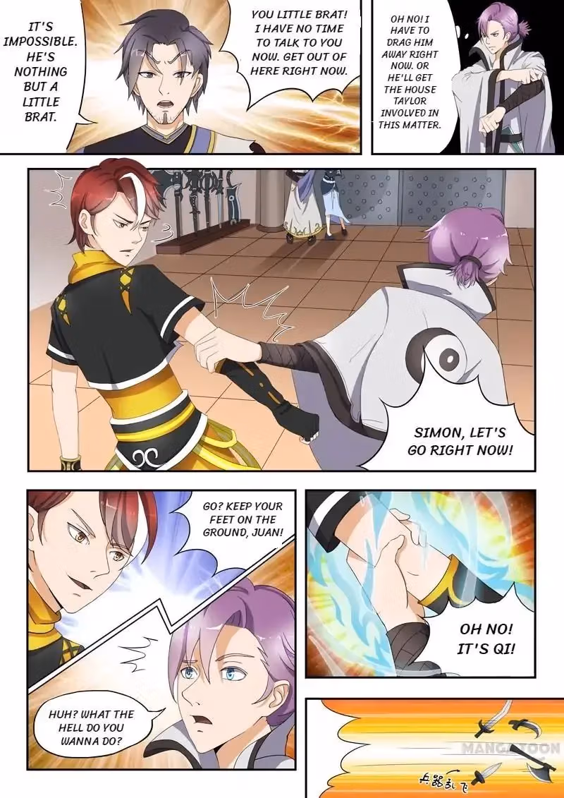 Read Martial Master chapter 19 image 2 on Lezhin