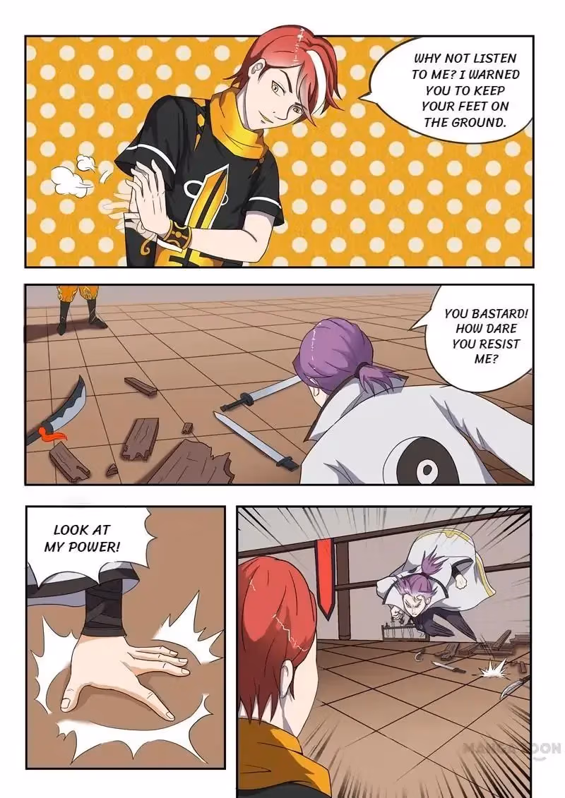 Read Martial Master chapter 19 image 4 on Lezhin