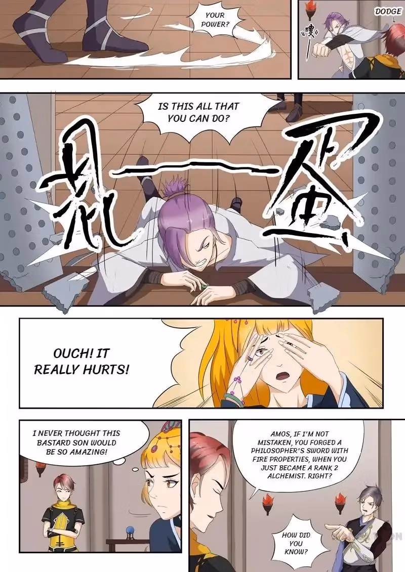 Read Martial Master chapter 19 image 5 on Lezhin