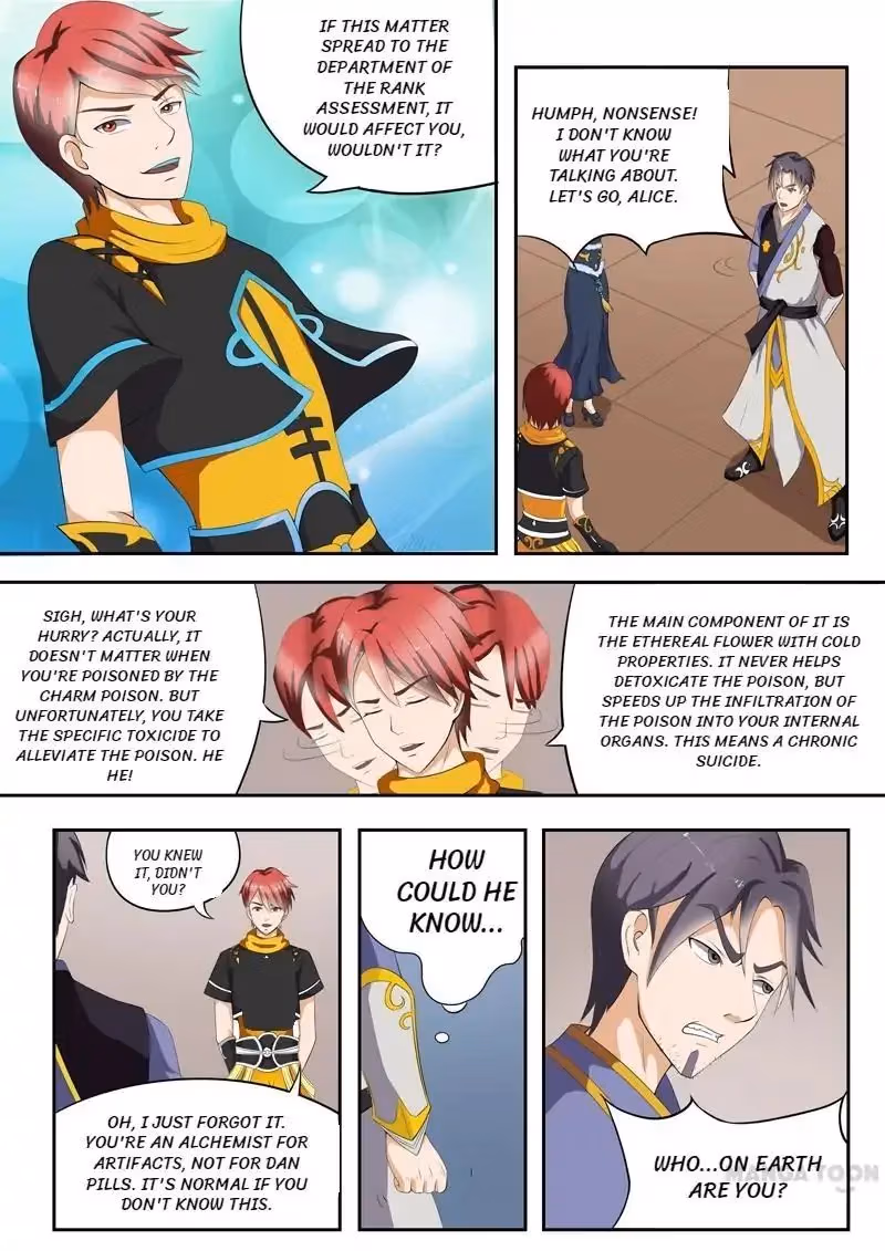Read Martial Master chapter 19 image 7 on Lezhin