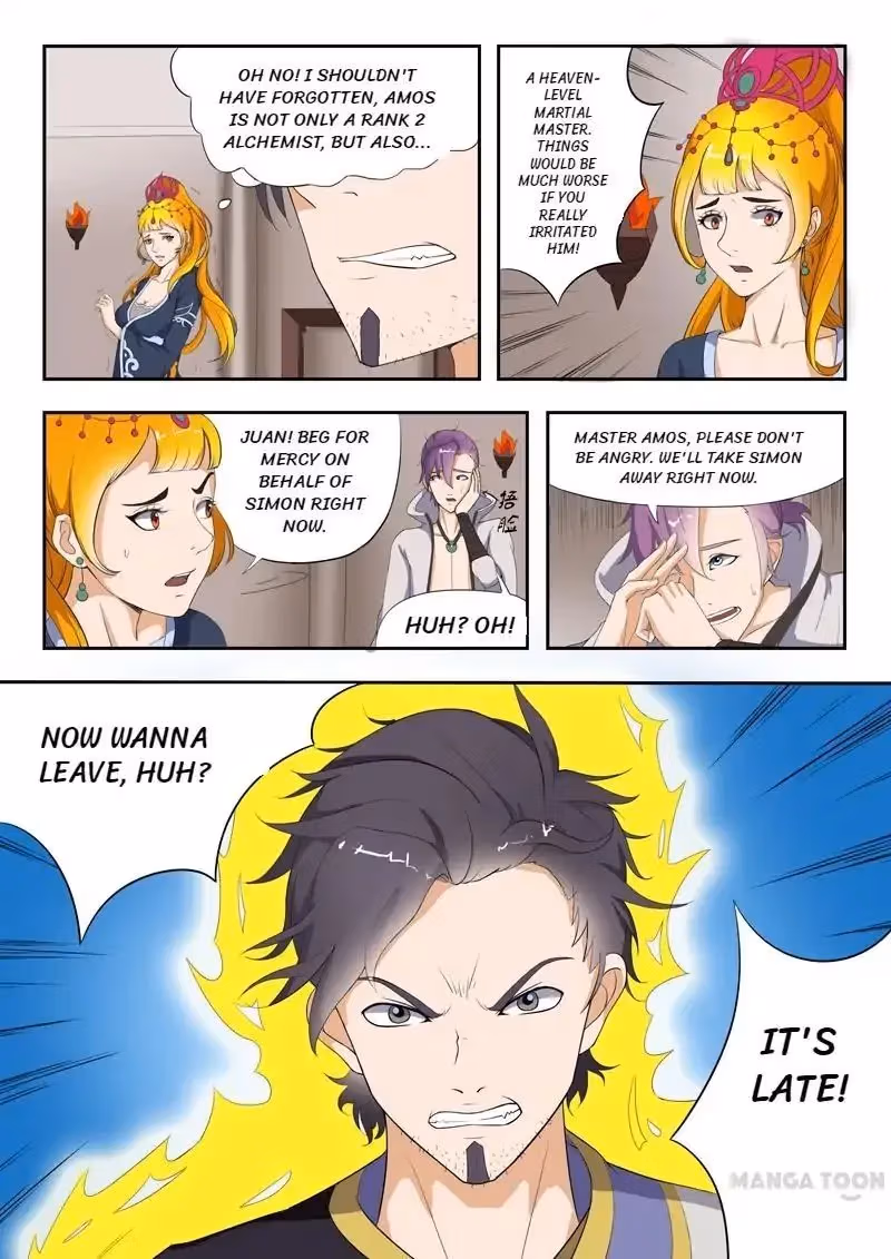 Read Martial Master chapter 19 image 8 on Lezhin