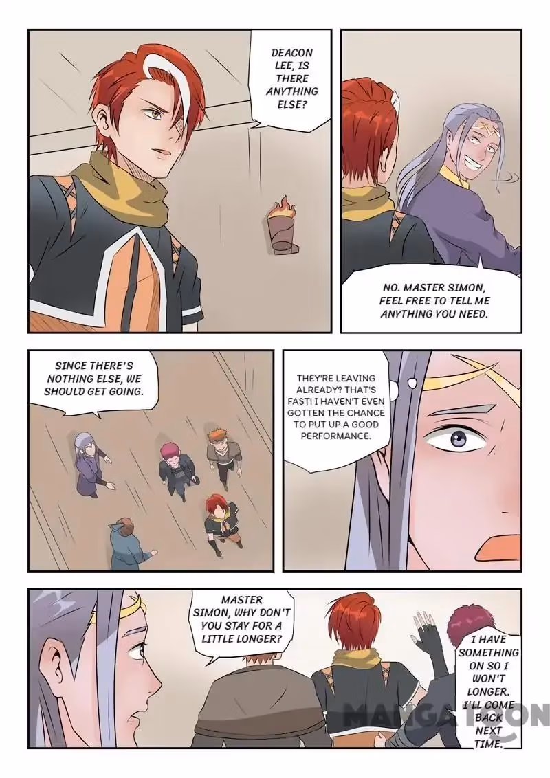 Read Martial Master chapter 191 image 4 on Lezhin