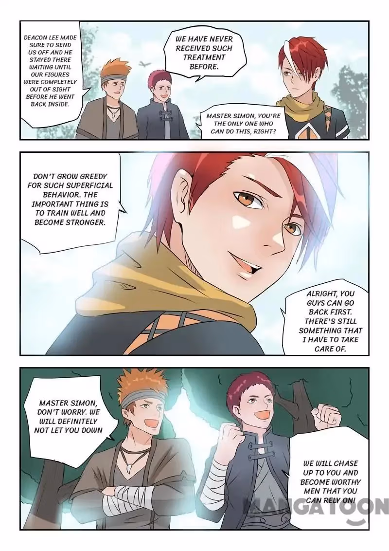 Read Martial Master chapter 191 image 8 on Lezhin