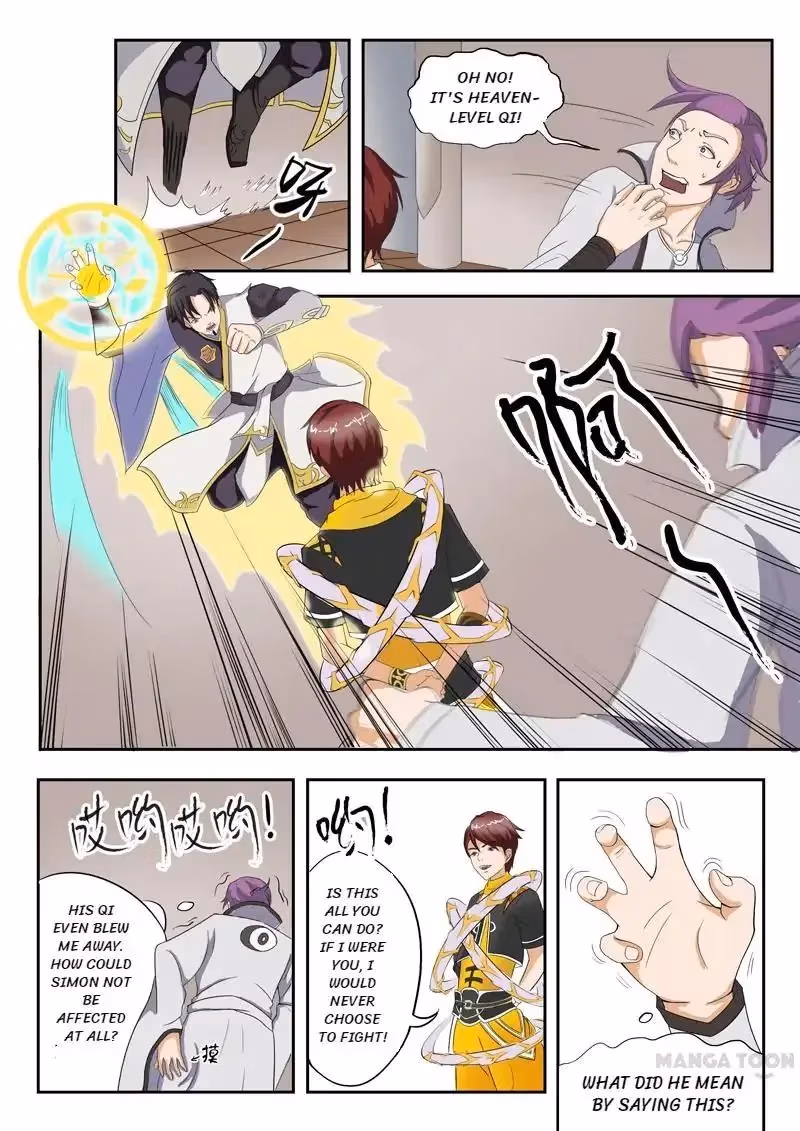 Read Martial Master chapter 20 image 1 on Lezhin