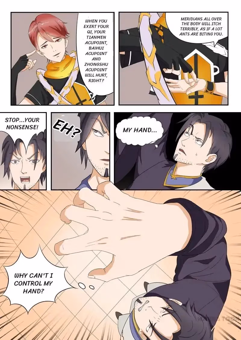 Read Martial Master chapter 20 image 2 on Lezhin