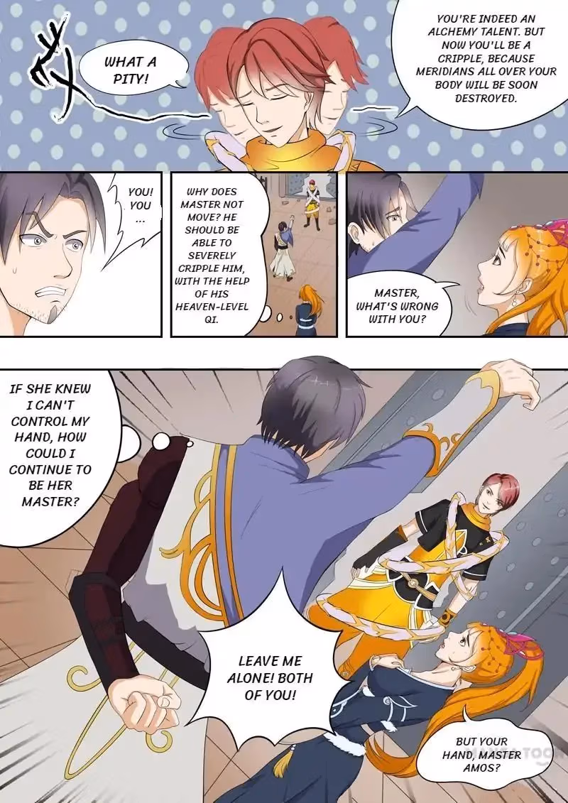 Read Martial Master chapter 20 image 3 on Lezhin